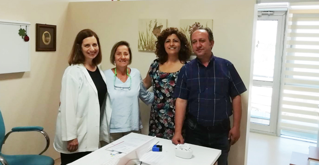 İzmir Tabip Odası Aile Hekimliği Komisyonu Karaburun İlçe Hastanesini Ziyaret Etti