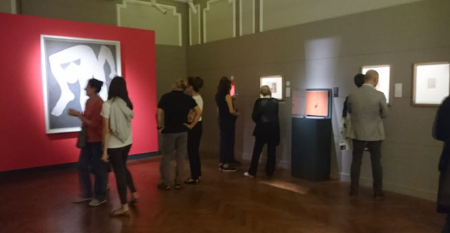 “Picasso: Gösteri Sanatı Sergisi” gezisi 26.09.2019 tarihinde gerçekleştirildi