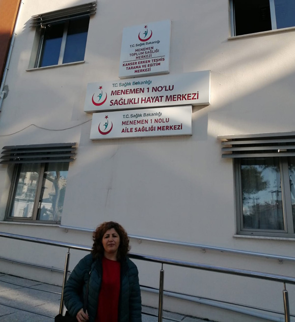 İzmir Tabip Odası Menemen İlçesinde Aile Hekimlerini Ziyaret etti.