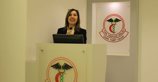 İzmir Tabip Odası Özel Hekimlik Komisyonu dayanışma kokteyli 26 Aralık 2019 Perşembe günü gerçekleştirildi.