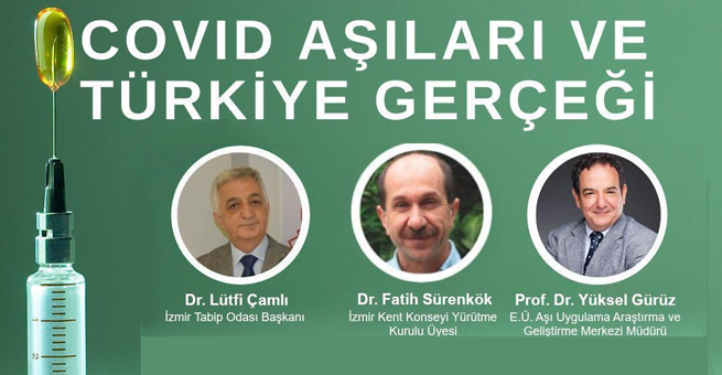 Online Panel: Covid Aşıları ve Türkiye Gerçeği