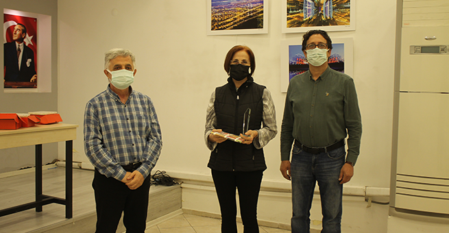 “Hekim Gözüyle Pandemi Günlükleri” Fotoğraf Yarışması Ödül Töreni Yapıldı.