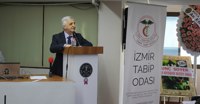 İzmir Tabip Odası 2022-2024 Olağan Genel Kurulu 16 Nisan 2022 tarihinde yapıldı.