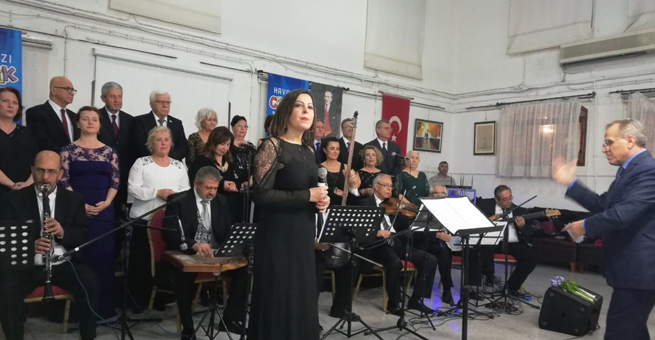 İzmir Tabip Odası Türk Sanat Müziği Korosu 14 Mart Tıp Bayramı Konseri