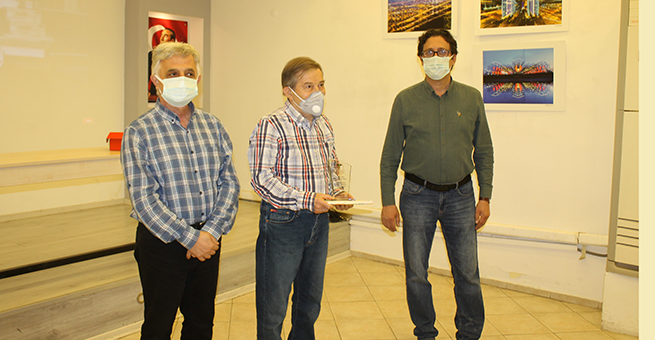 “Hekim Gözüyle Pandemi Günlükleri” Fotoğraf Yarışması Ödül Töreni Yapıldı.