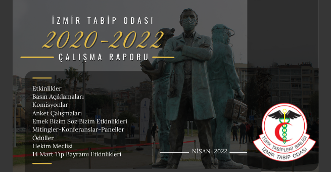 2020-2022 Dönemi Genel Kurul Çalışma Raporu