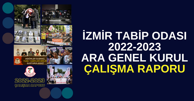 2022-2023 Dönemi Ara Kurul Çalışma Raporu